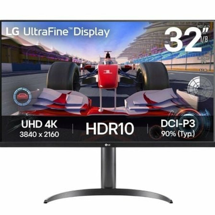 Gaming Monitor LG 32UR550K-B 4K Ultra HD 32"