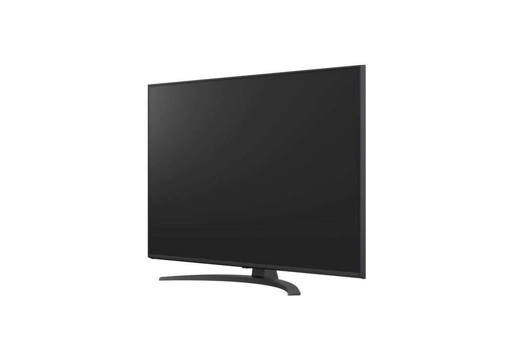 LG NanoCell AI 43NANO81A3A TV 109.2 cm (43") 4K Ultra HD Smart TV Wi-Fi Black
