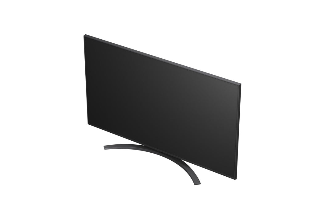 LG NanoCell AI 43NANO81A3A TV 109.2 cm (43") 4K Ultra HD Smart TV Wi-Fi Black