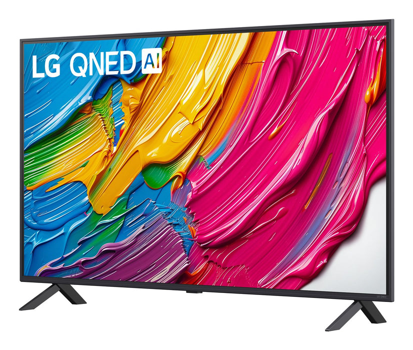 LG QNED AI 50QNED80A6A 127 cm (50") 4K Ultra HD Smart TV Wi-Fi Black
