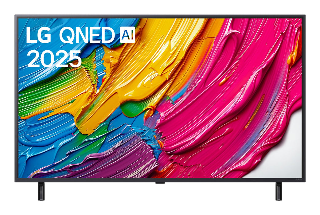 LG QNED AI 50QNED80A6A 127 cm (50") 4K Ultra HD Smart TV Wi-Fi Black