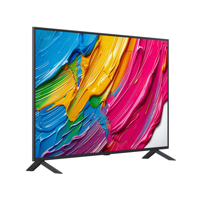 TV LG 55QNED80A6A, 55"(139 cm), 4K Ultra HD QNED, Smart TV, webOS (2025)