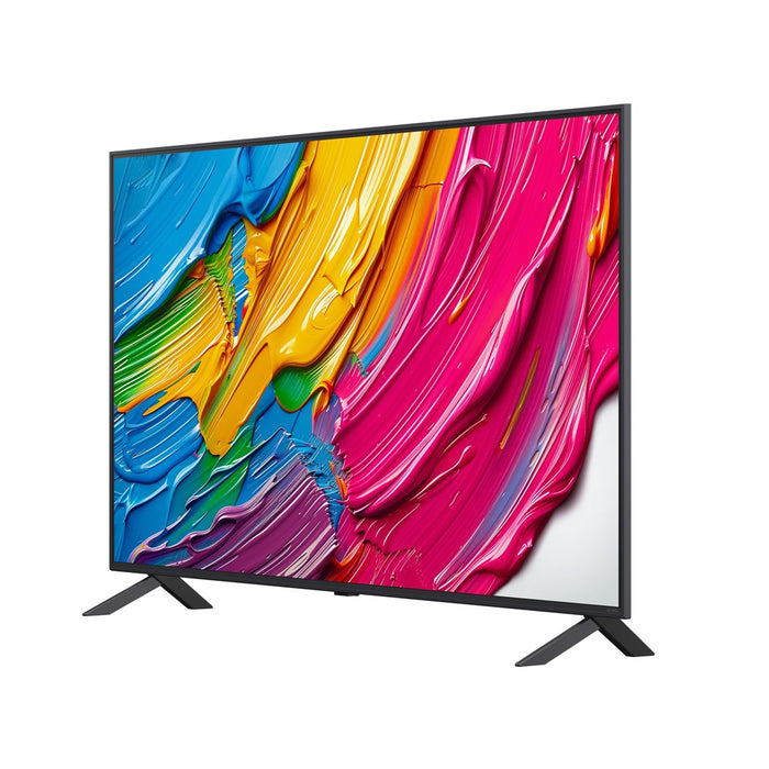 TV LG 55QNED80A6A, 55"(139 cm), 4K Ultra HD QNED, Smart TV, webOS (2025)
