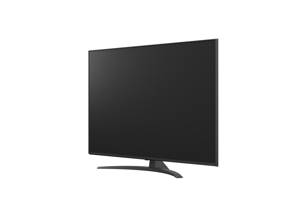 LG NanoCell AI 55NANO81A3A TV 139.7 cm (55") 4K Ultra HD Smart TV Wi-Fi Black