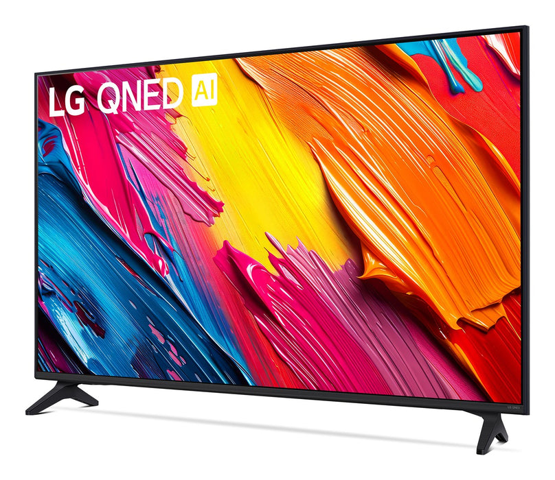 LG QNED AI 55QNED70A6A 139.7 cm (55") 4K Ultra HD Smart TV Wi-Fi Black