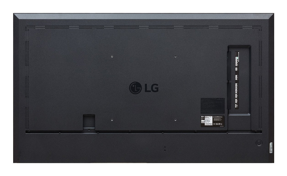 LG 49UH5Q-E 49" Digital Signage 4K UHD Wi-Fi WebOS 500 cd/m² Display Black