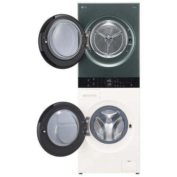 Washing machine with dryer LG WashTower WT1210EGF , 1400 rpm, 12.00 kg, 10 kg, A , C