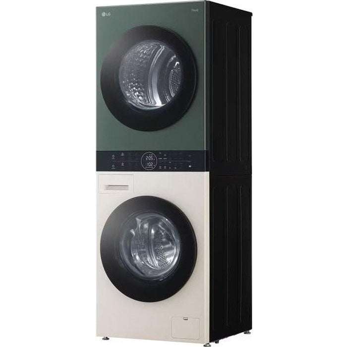 Washer dryer LG WashTower WT1210EGF, 10 kg, 12.00 kg, 1400 rpm, A, C
