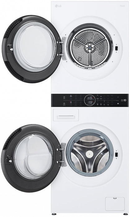 Washing Machine with Dryer LG WASHTOWER WT1210WWF