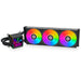 Lian Li GALAHAD II LCD 360 ARGB Processor Cooler - Black - Охладители за процесори<<<Компютърни компоненти<<<ValiAPI