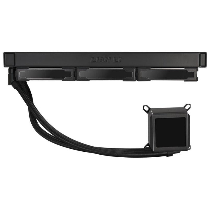 Lian Li GALAHAD II LCD 360 SL-INF ARGB Processor Cooler - Black - Охладители за процесори<<<Компютърни