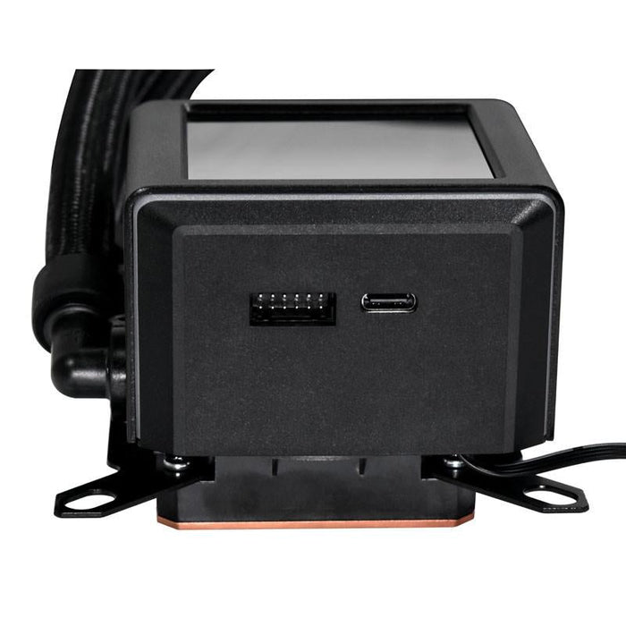 Lian Li GALAHAD II LCD 360 SL-INF ARGB Processor Cooler - Black - Охладители за процесори<<<Компютърни