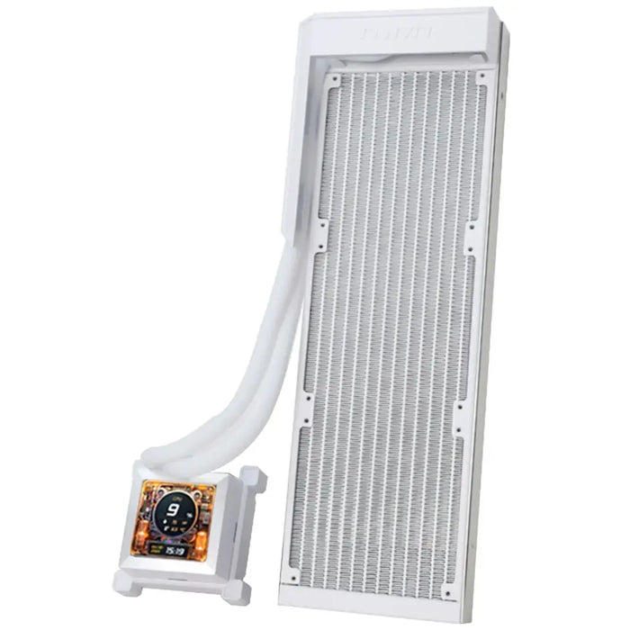 Lian Li HydroShift LCD 360 Fanless RGB CPU Cooler - White - Охладители за процесори<<<Компютърни компоненти<<<ValiAPI