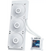 Lian Li HydroShift LCD 360 Silent CPU Cooler - White - Охладители за процесори<<<Компютърни компоненти<<<ValiAPI