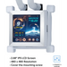 Lian Li HydroShift LCD 360 Silent CPU Cooler - White - Охладители за процесори<<<Компютърни компоненти<<<ValiAPI