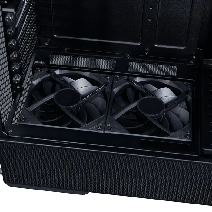 Lian Li LANCOOL 207 Digital Mid-Tower Box Tempered Glass Black - Кутии за компютри<<<Компютърни компоненти<<<ValiAPI