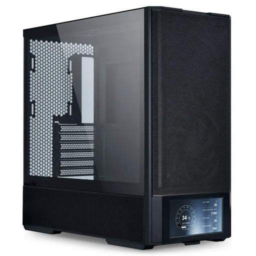 Lian Li LANCOOL 207 Digital Mid-Tower Box Tempered Glass Black - Кутии за компютри<<<Компютърни компоненти<<<ValiAPI