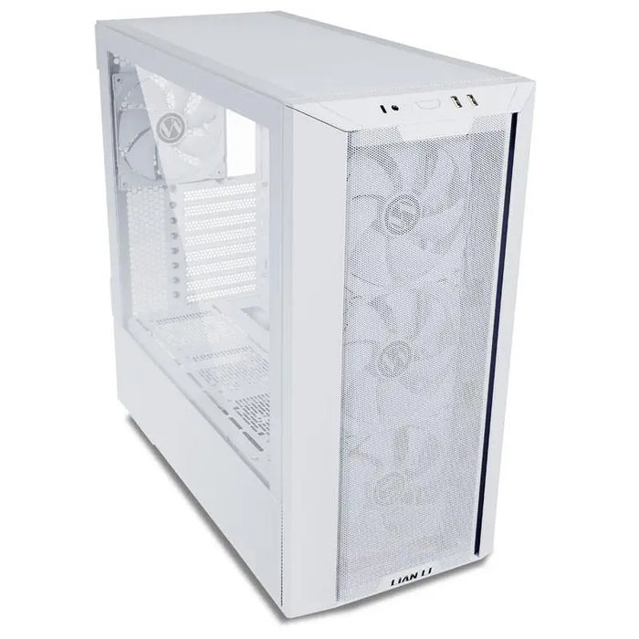 Lian-Li LANCOOL III Mid-Tower Case Tempered Glass White - Кутии за компютри<<<Компютърни компоненти<<<ValiAPI