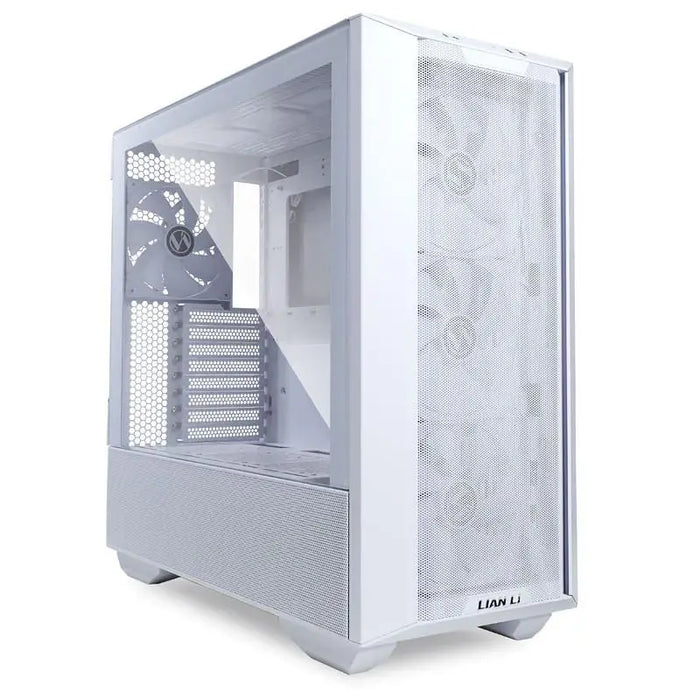 Lian-Li LANCOOL III Mid-Tower Case Tempered Glass White - Кутии за компютри<<<Компютърни компоненти<<<ValiAPI