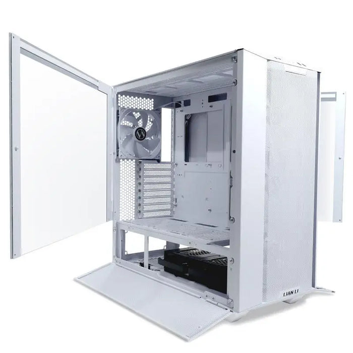 Lian-Li LANCOOL III Mid-Tower Case Tempered Glass White - Кутии за компютри<<<Компютърни компоненти<<<ValiAPI