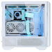 Lian-Li LANCOOL III Mid-Tower Case Tempered Glass White - Кутии за компютри<<<Компютърни компоненти<<<ValiAPI