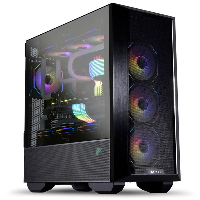 Lian-Li LANCOOL III RGB Mid-Tower Box Tempered Glass Black - Кутии за компютри<<<Компютърни компоненти<<<ValiAPI