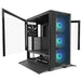 Lian-Li LANCOOL III RGB Mid-Tower Box Tempered Glass Black - Кутии за компютри<<<Компютърни компоненти<<<ValiAPI