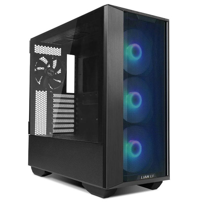 Lian-Li LANCOOL III RGB Mid-Tower Box Tempered Glass Black - Кутии за компютри<<<Компютърни компоненти<<<ValiAPI