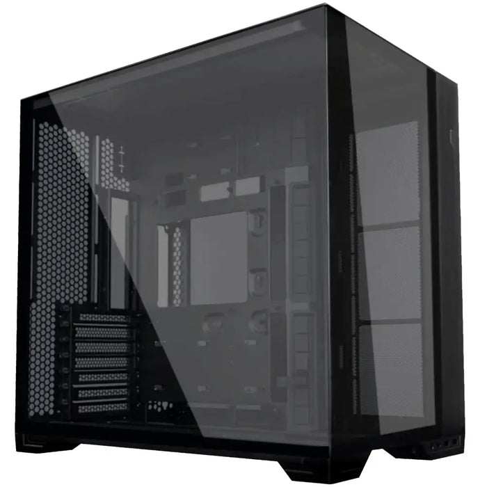 Lian Li O11 Vision Compact Mid-Tower Case Tempered Glass Black - Кутии за компютри<<<Компютърни компоненти<<<ValiAPI