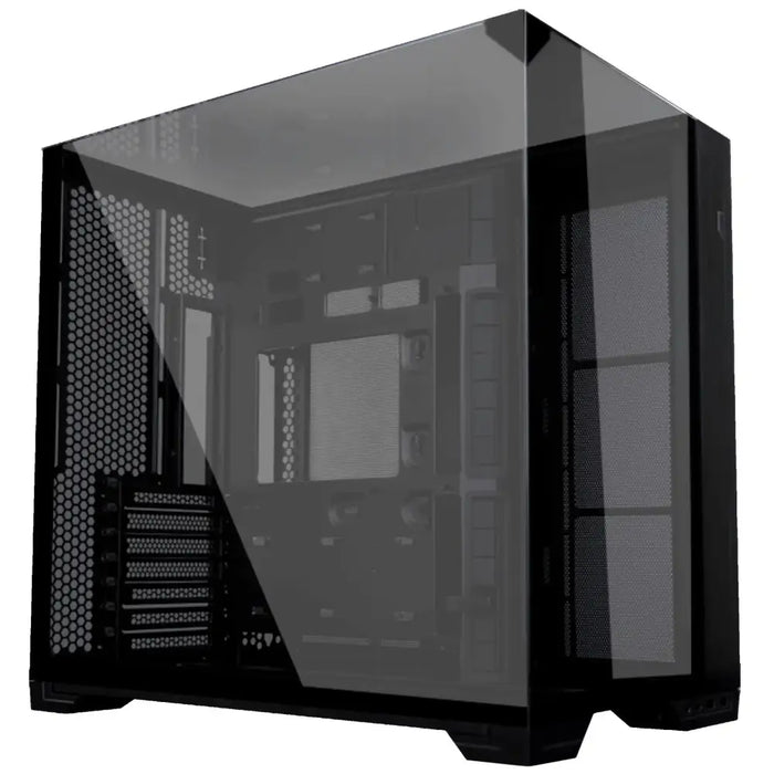 Lian Li O11 Vision Compact Mid-Tower Case Tempered Glass Black - Кутии за компютри<<<Компютърни компоненти<<<ValiAPI