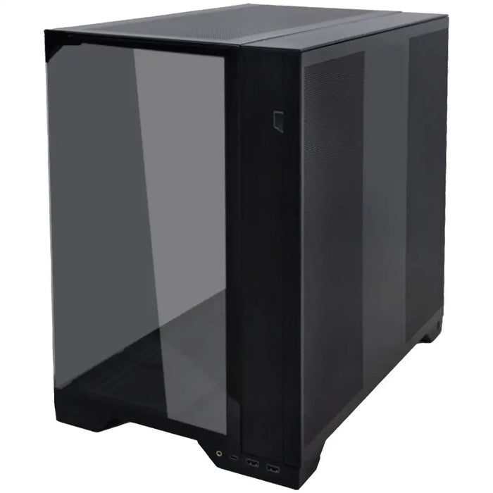 Lian Li O11 Vision Compact Mid-Tower Case Tempered Glass Black - Кутии за компютри<<<Компютърни компоненти<<<ValiAPI