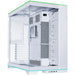 Lian Li PC-O11 Dynamic EVO RGB Mid-Tower Box Tempered Glass White - Кутии за компютри<<<Компютърни компоненти<<<ValiAPI