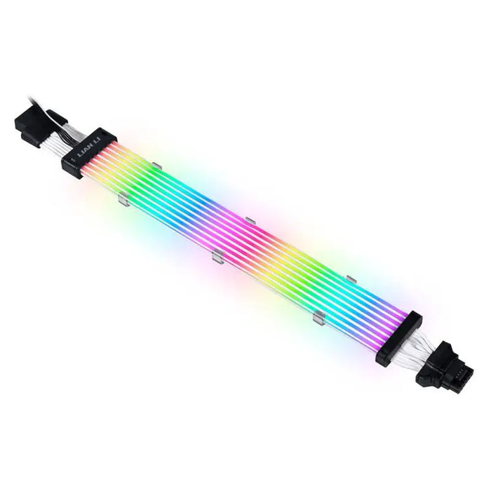 Lian-Li Strimer Plus V2 RGB Extension Cable 16-Pin - 12VHPWR for RTX 40th Series 108 LEDs - Входно-изходни