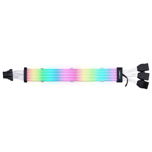 Lian-Li Strimer Plus V2 RGB Extension Cable 16-Pin 12VHPWR to 3x8-Pin for RTX 40th Series 108 LEDs - Входно-изходни