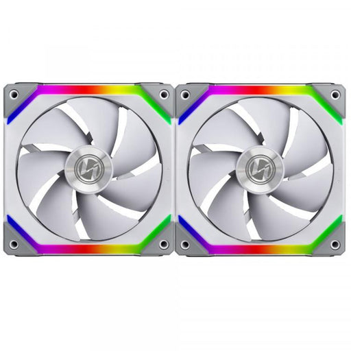 Lian Li UNI SL140 Fans ARGB 2 Fan Set Controller Included White - Вентилатори<<<Компютърни компоненти<<<ValiAPI