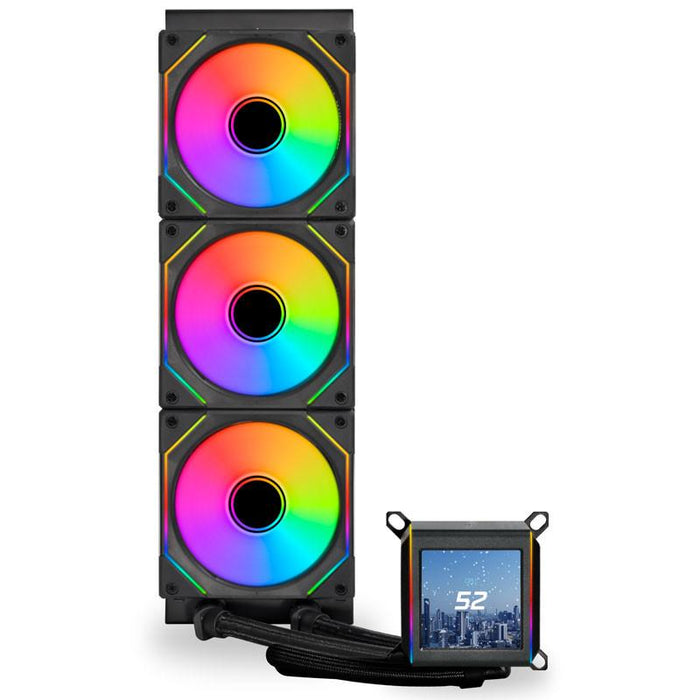 Lian Li GALAHAD II LCD 360 SL-INF ARGB Processor Cooler - Black