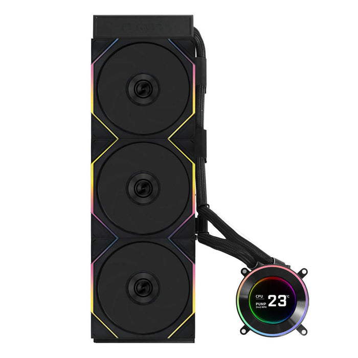Lian Li HydroShift II LCD-C 360TL ARGB CPU Cooler - Black