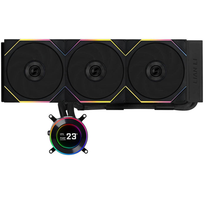 Lian Li HydroShift II LCD-C 360TL ARGB CPU Cooler - Black