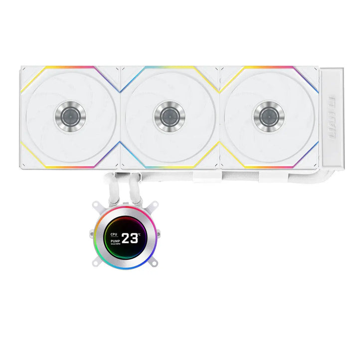 Lian Li HydroShift II LCD-C 360TL ARGB CPU Cooler - White