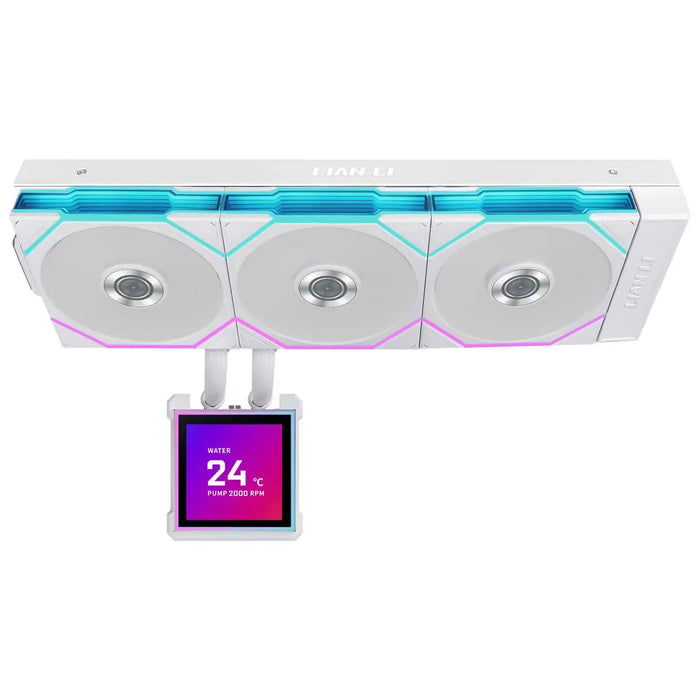 Lian Li HydroShift II LCD-S 360TL RGB CPU Cooler - White