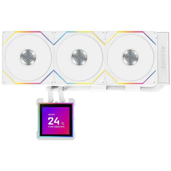 Lian Li HydroShift II LCD-S 360TL RGB CPU Cooler - White