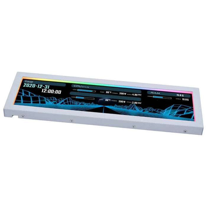 Lian Li 8.8" Universal Screen Control Panel - White