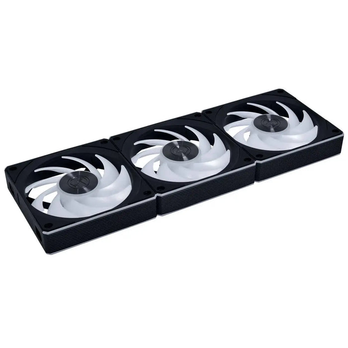 Fans 3pcs Lian Li UNI FAN CL Wireless ARGB PWM - 120 mm Black + Controller