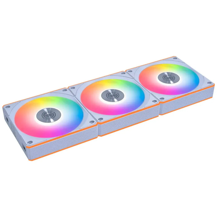Fans 3pcs Lian Li UNI FAN CL Wireless ARGB PWM - 120 mm White + Controller