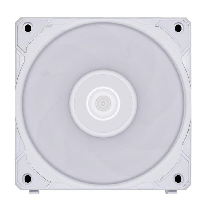 Set of 3 Fan Lian Li UNI P28 - 120mm, White