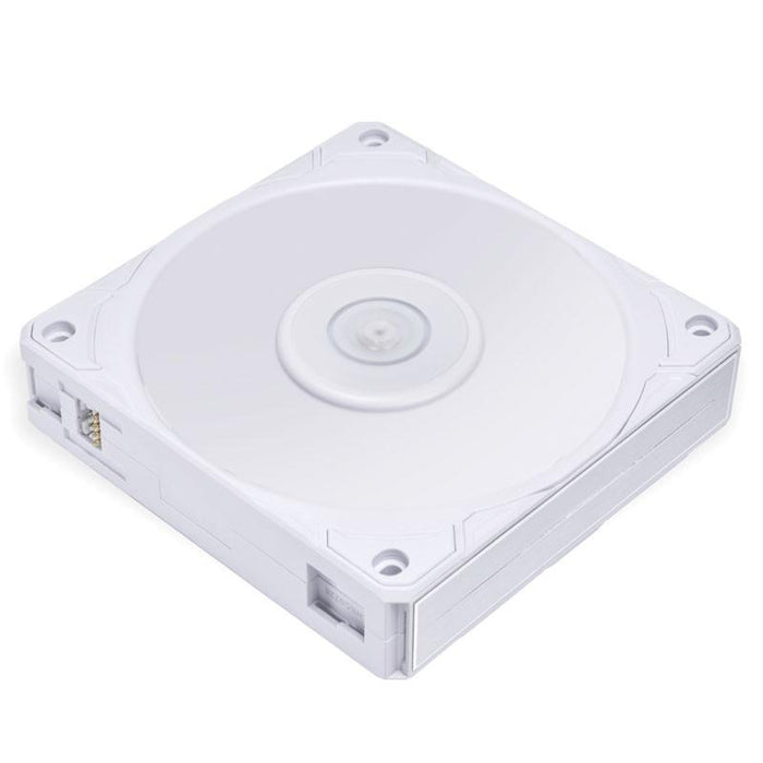 Set of 3 Fan Lian Li UNI P28 - 120mm, White