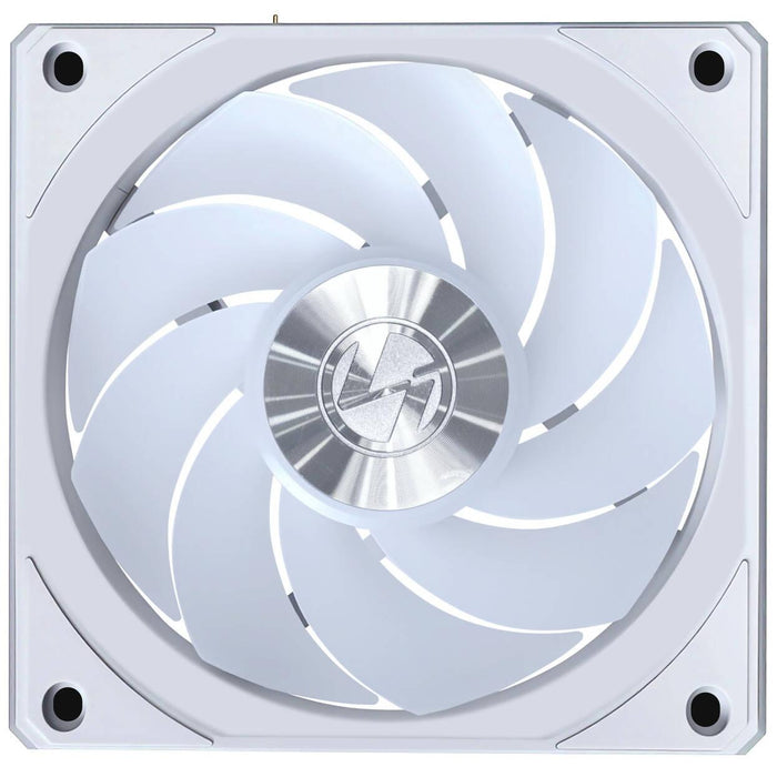 Fans 3pcs Lian Li UNI FAN CL Wireless ARGB PWM Reverse - 120 mm White + Controller