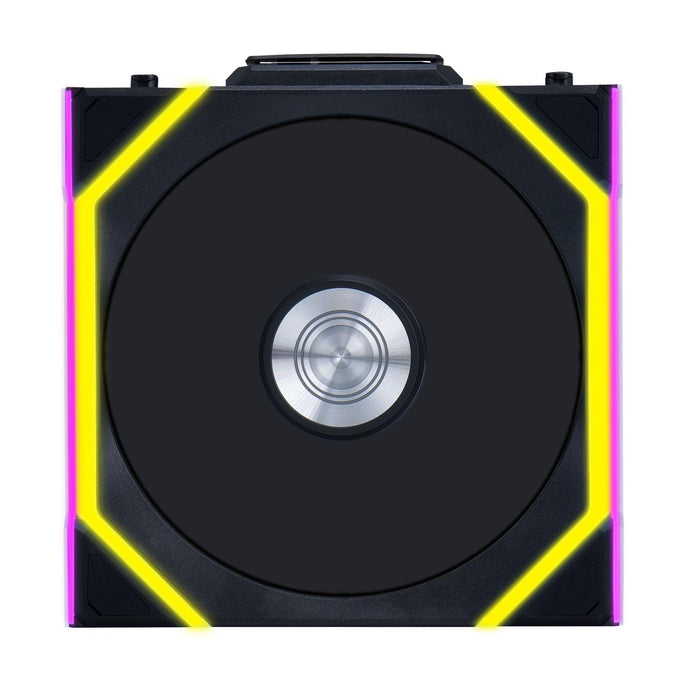Fan Lian Li UNI FAN SL Wireless ARGB PWM Reverse Blade - 120 mm Black