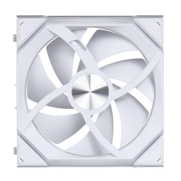 Fan Lian Li UNI FAN SL Wireless ARGB PWM Reverse Blade - 120 mm White
