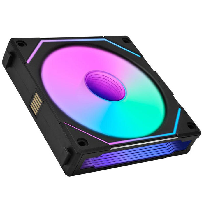 Fan Lian-Li UNI SL-INF Reverse Blade, 120 mm, ARGB PWM, Black